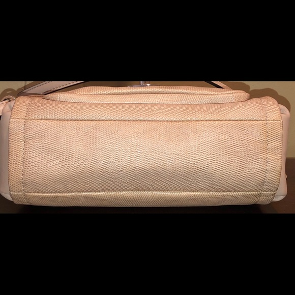 NWT! Coach Madison Glitter Lizard Sadie Satchel - Picture 5 of 7